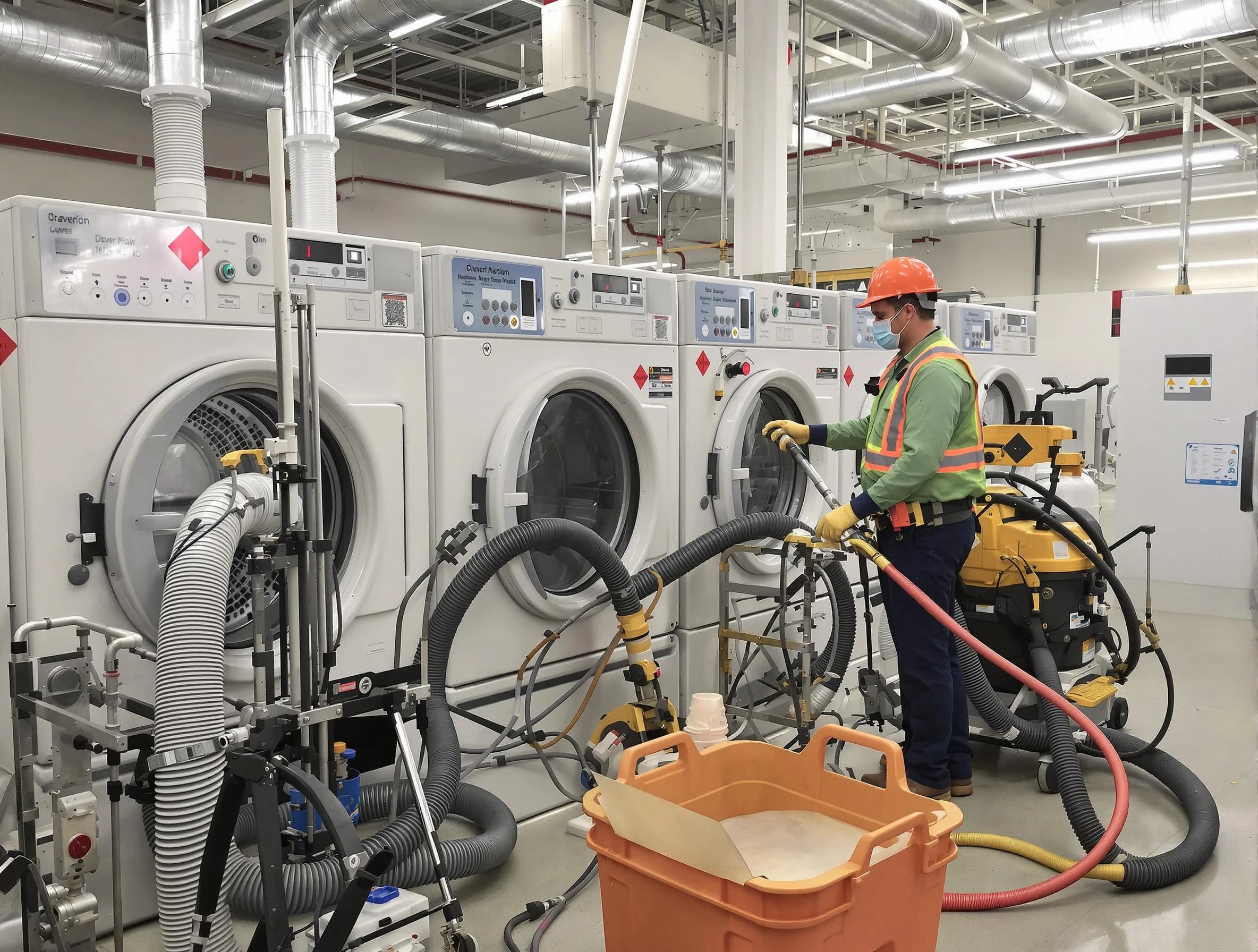 Commercial-grade dryer vent cleaning by Cumberland Dryer Vent Cleaning in Cumberland