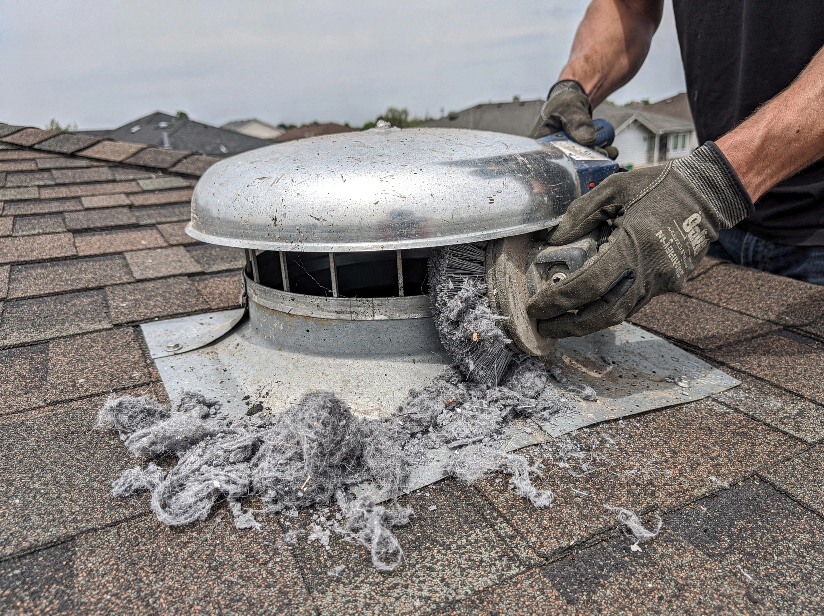 Roof Vent Cleaning service in Cumberland, RI