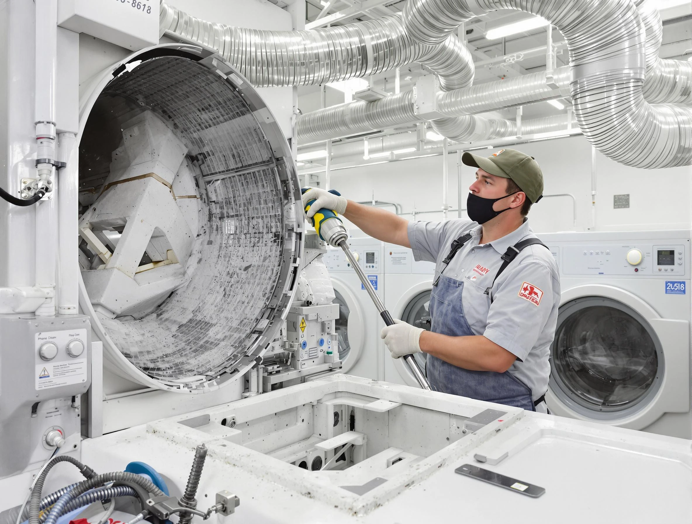 Commercial Dryer Vent Cleaning in Cumberland