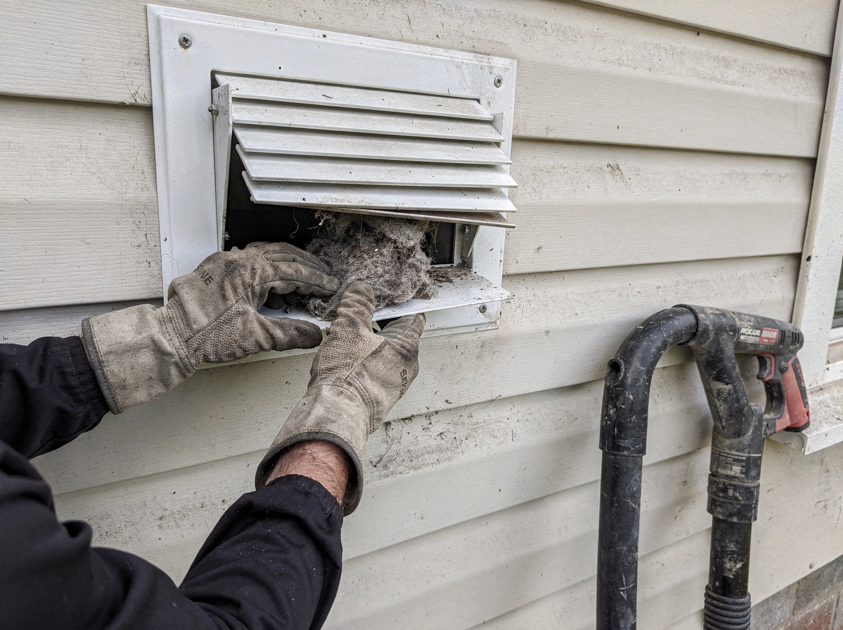 Exhaust Vent Cleaning service in Cumberland, RI