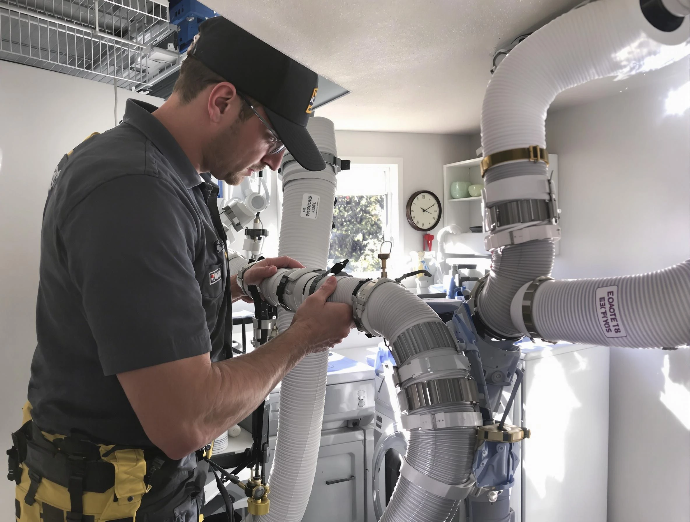 Dryer Vent Hose Installation in Cumberland