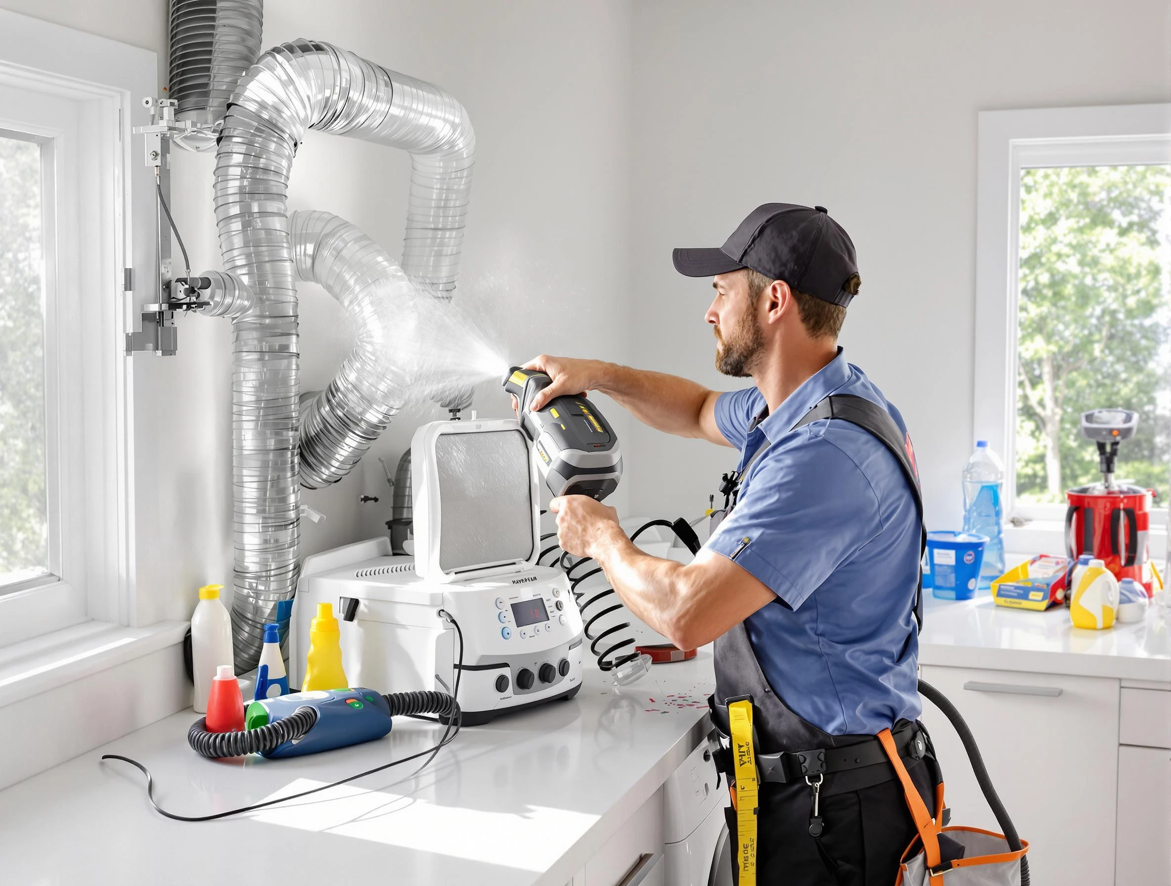 Residential Dryer Vent Cleaning in Cumberland
